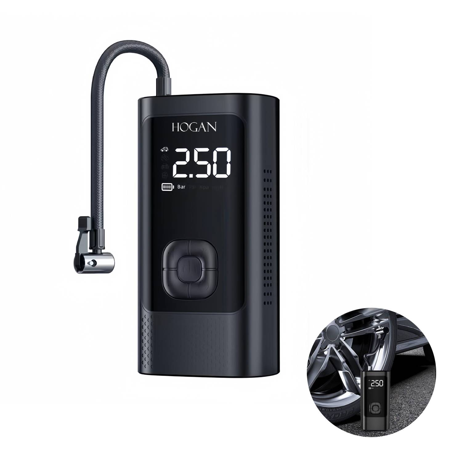 Portable wireless intelligent inflator pump 1