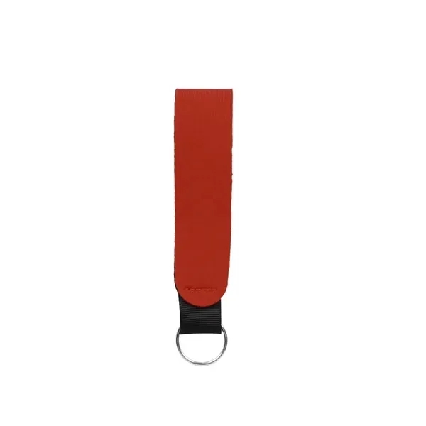 Neoprene Wristlet Keychain Lanyard - Anti-Loss Design 5