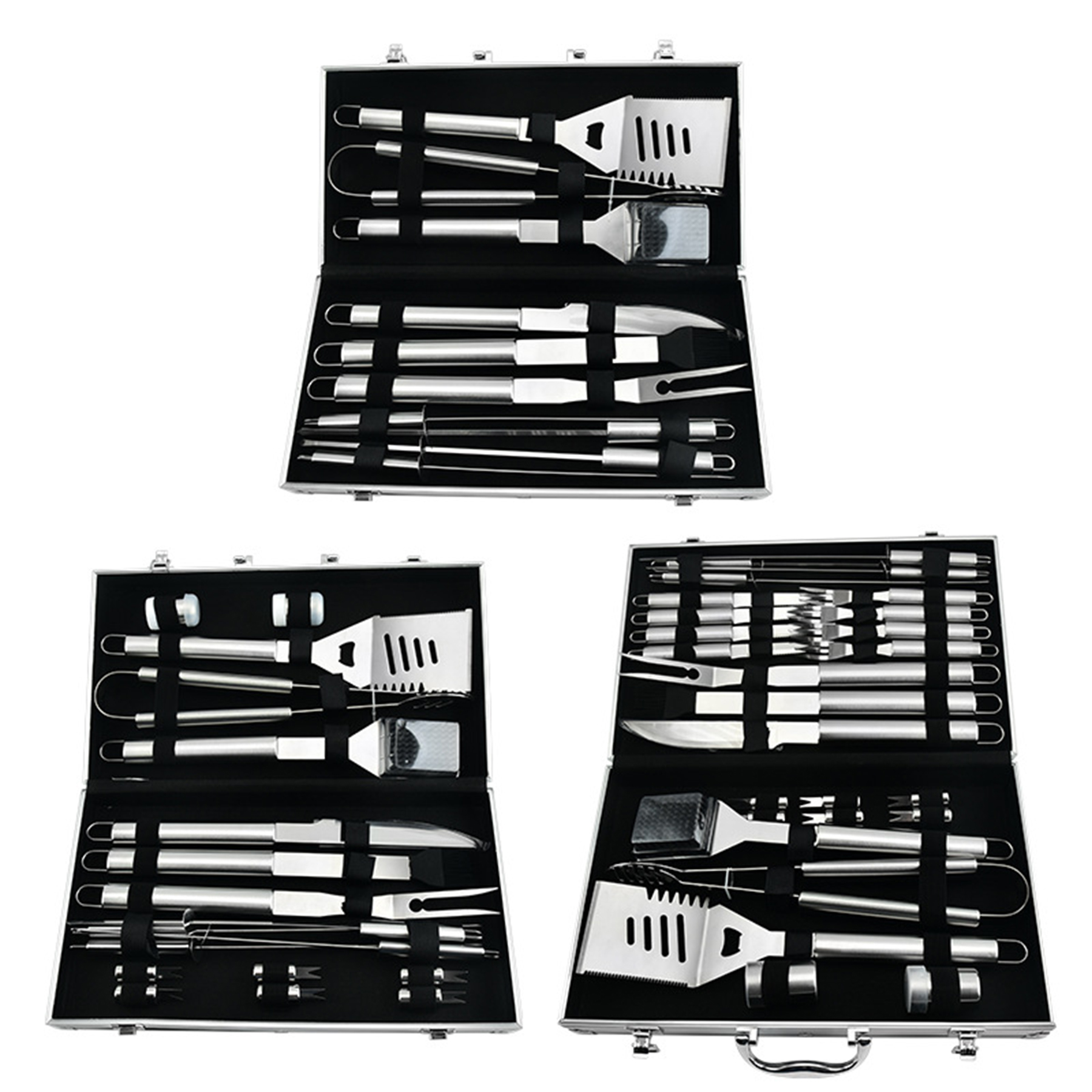 Functional Barbecue 30Pcs Kit 3