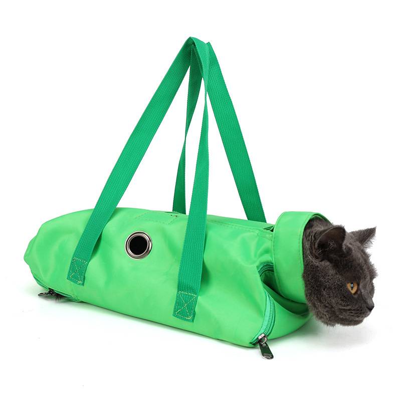 Portable Oxford Collapsible Pet Tote Bag 7