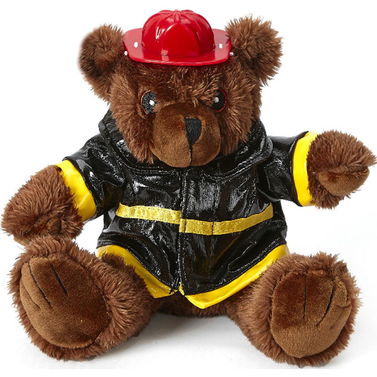 8" Fireman Bear Cecillia 2