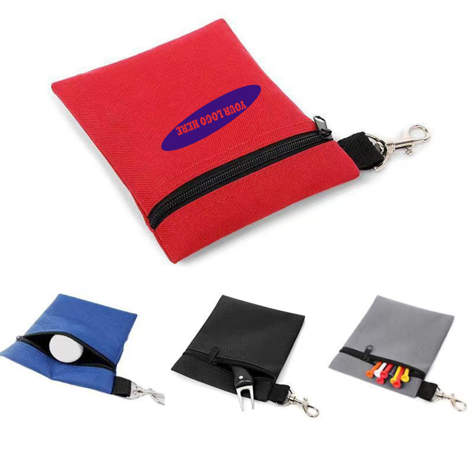 Professional Zipper Golf Tee 3
