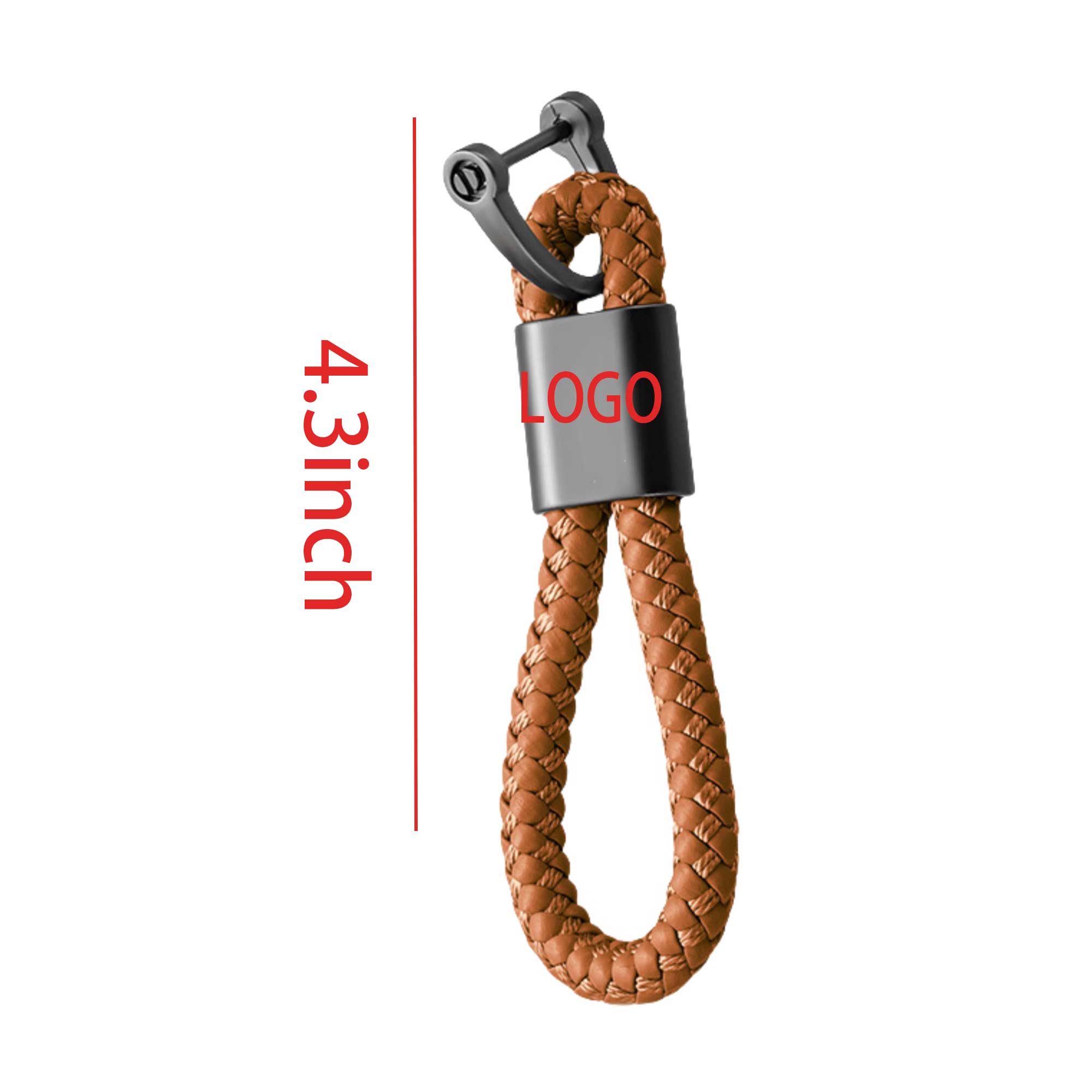 Durable Lightweig Metal Keychain 3
