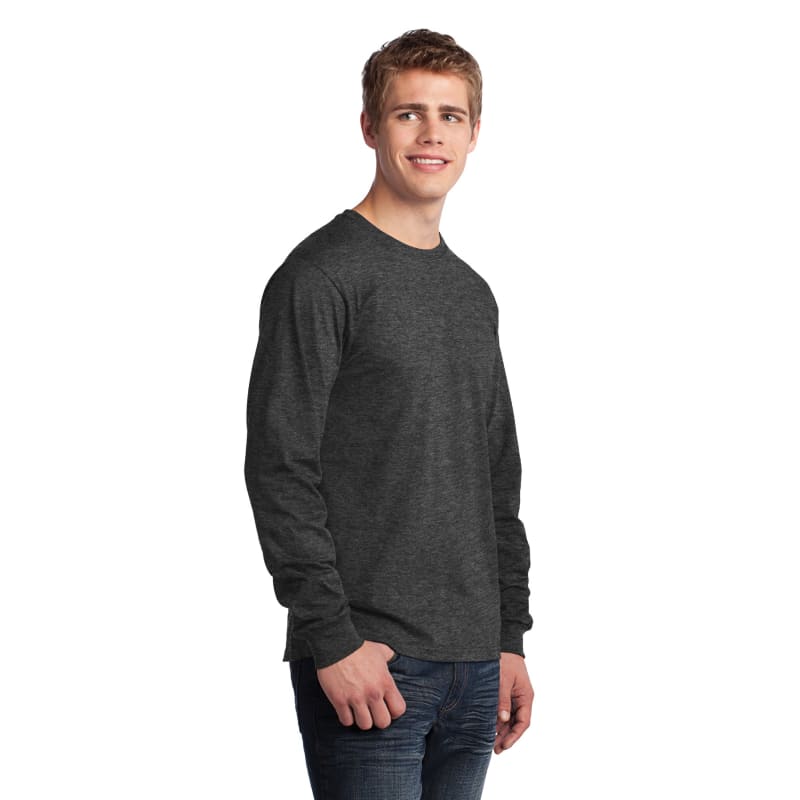 Port & Company - Long Sleeve Core Cotton Tee. 57