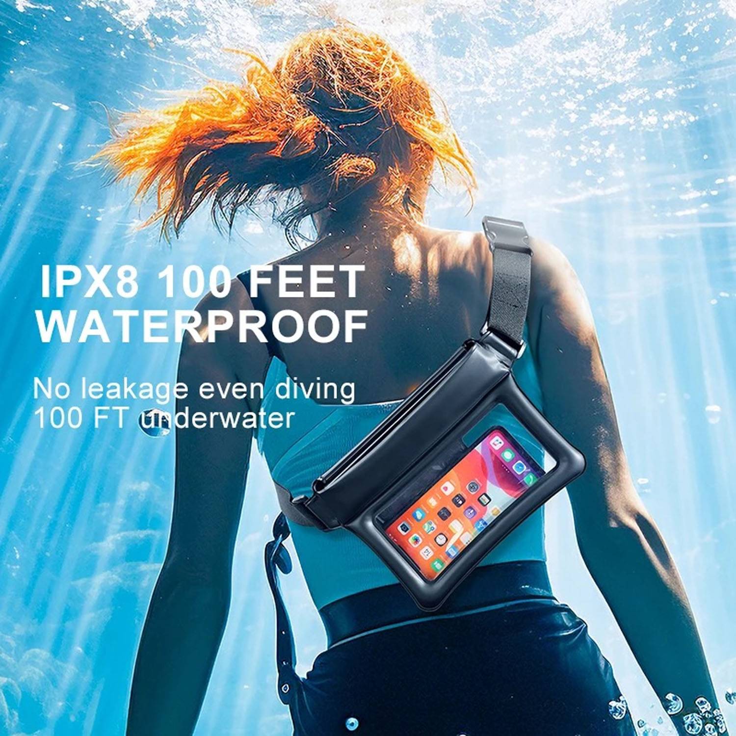 Waterproof Phone Pouch 1