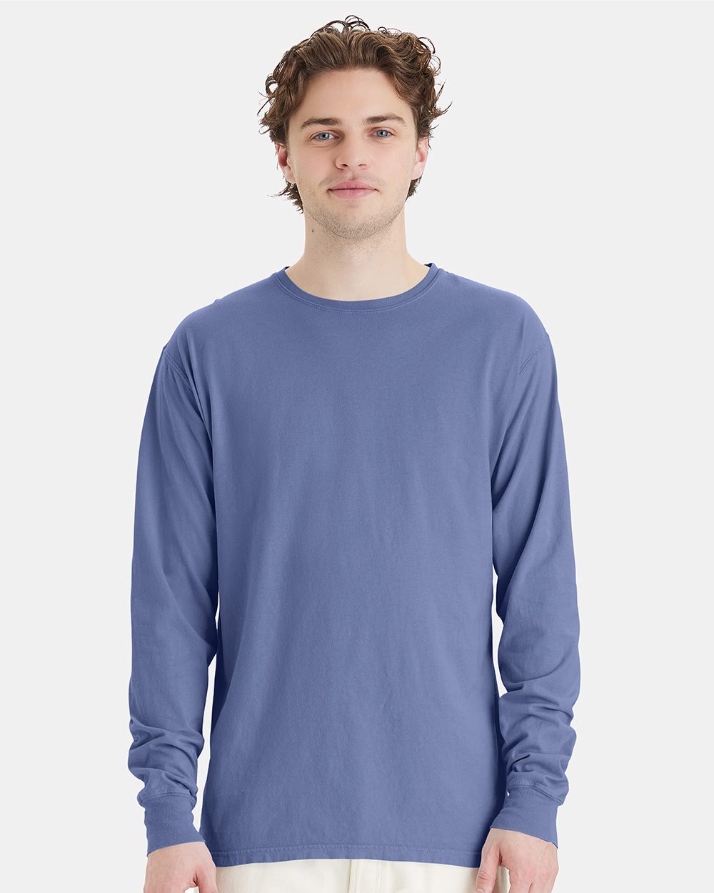 Unisex Garment-Dyed Long Sleeve T-Shirt - GDH200 159