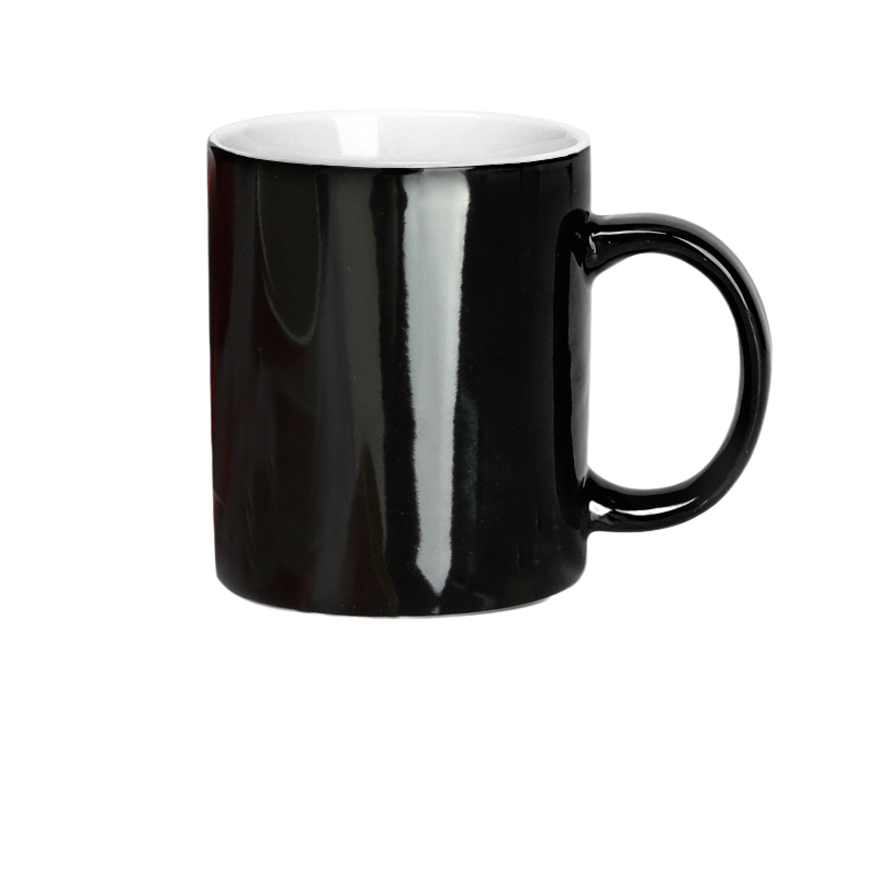 11 oz. Glossy Ceramic Coffee Mugs 6