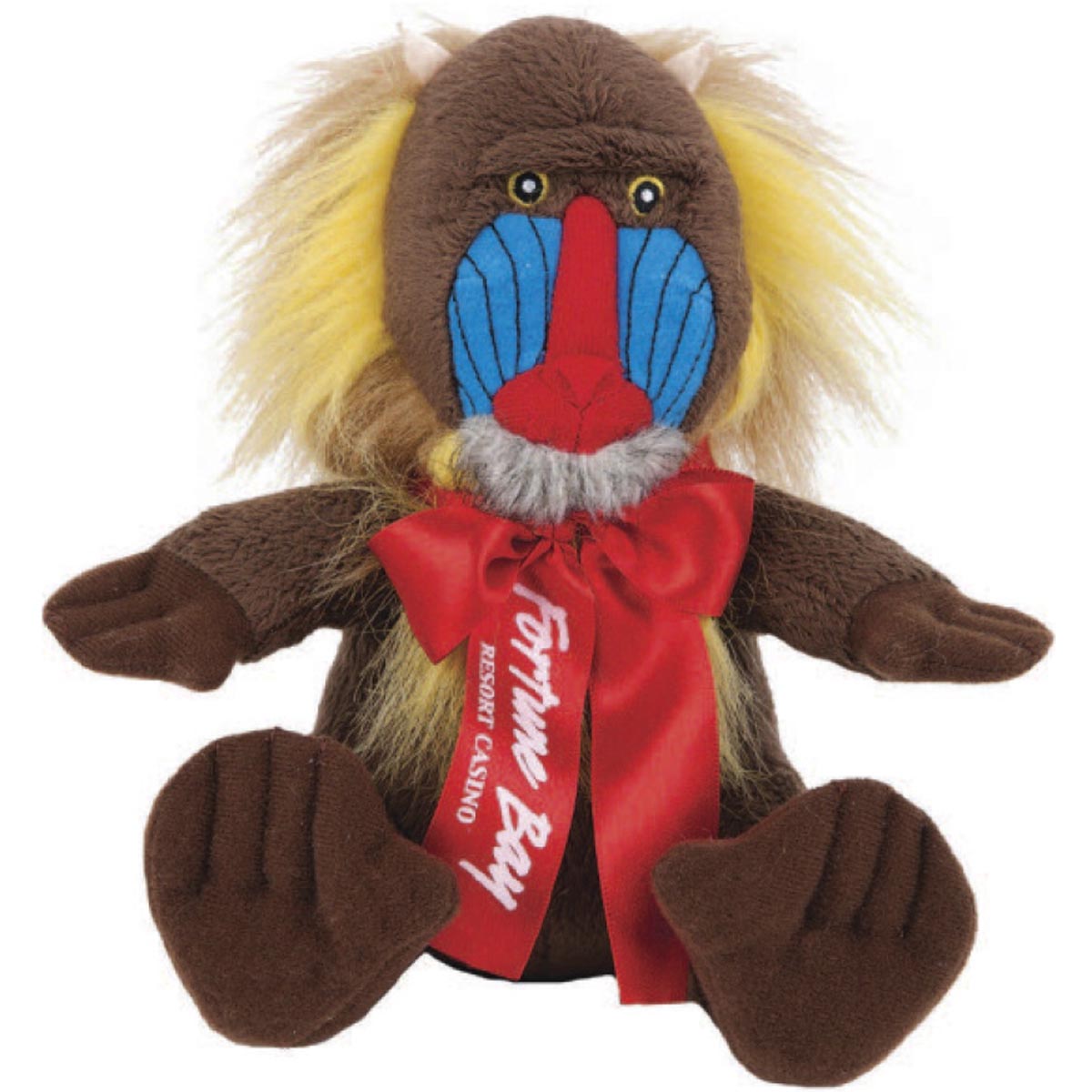 Super Soft Stuffed Animal, 8"- Mandrill 4