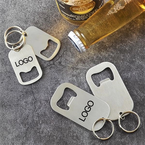 Dog tag Bottle Opener Key Chains 6