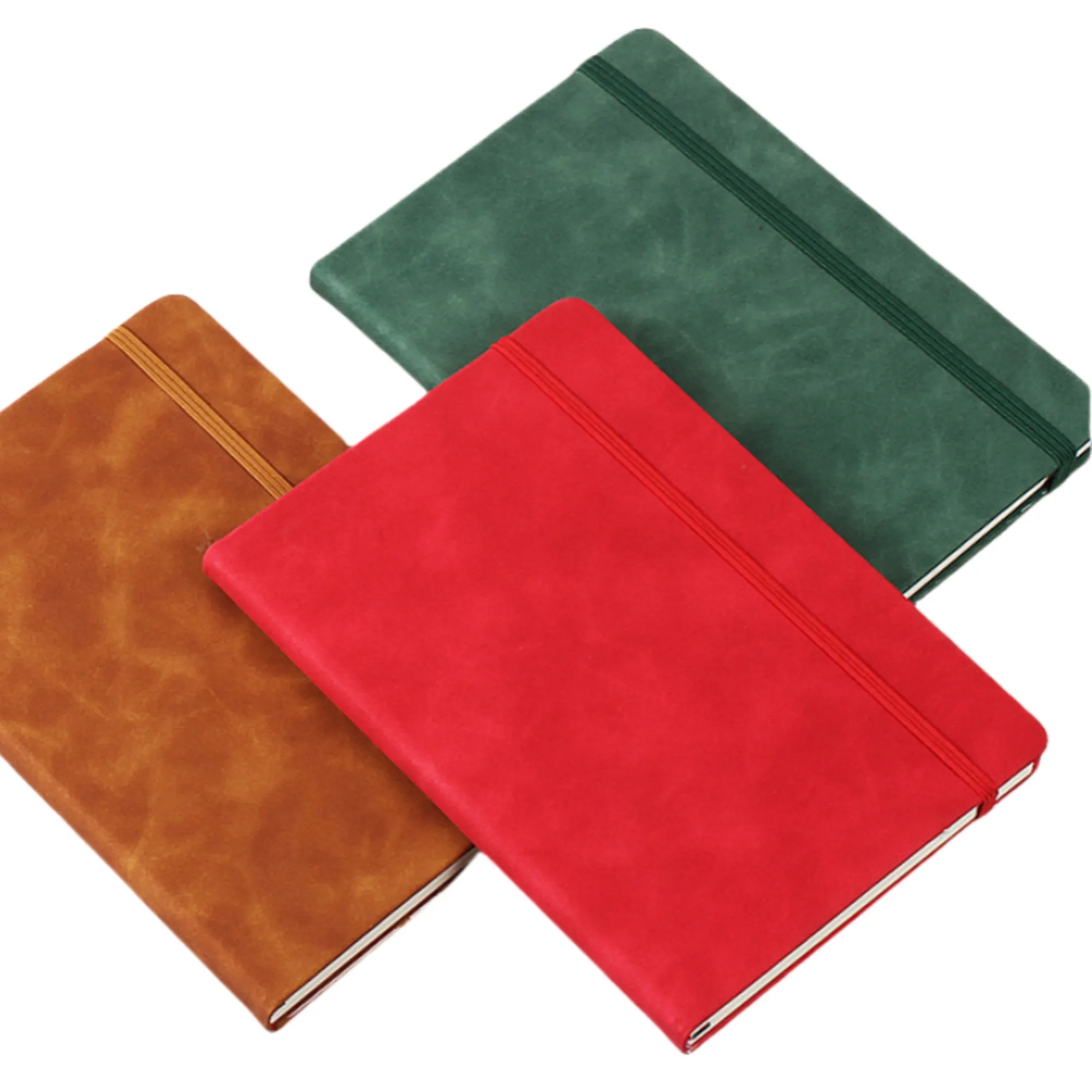 Full Color A5 Business Notebook With Pen Loop 6