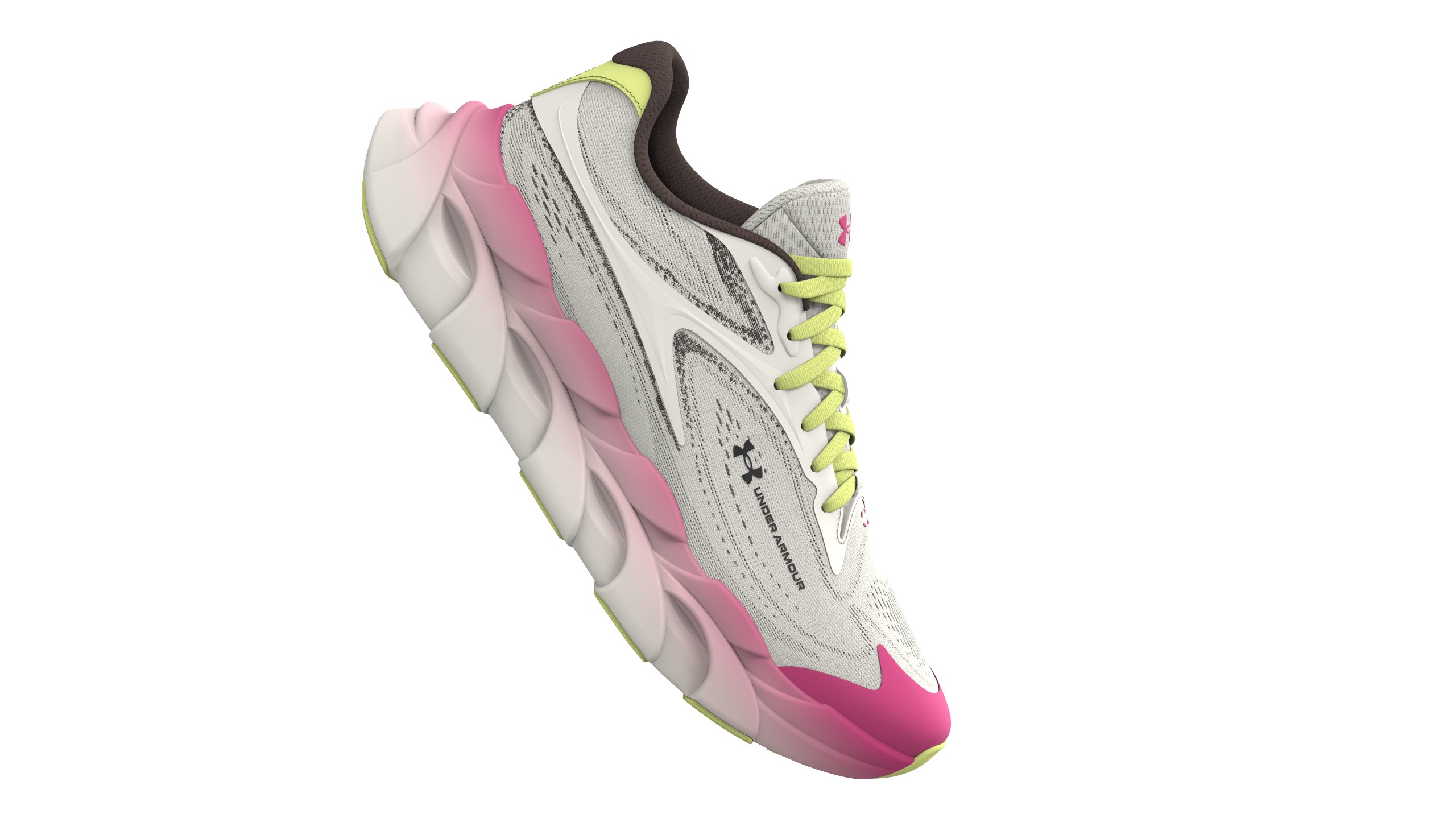 UA HB Runner 2 Women's Running Shoes 5