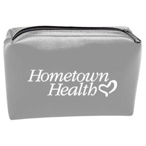 TexOLeather Vinyl All Purpose Bag W/Gusset (12 1/2"x6 1/2"x2") 8
