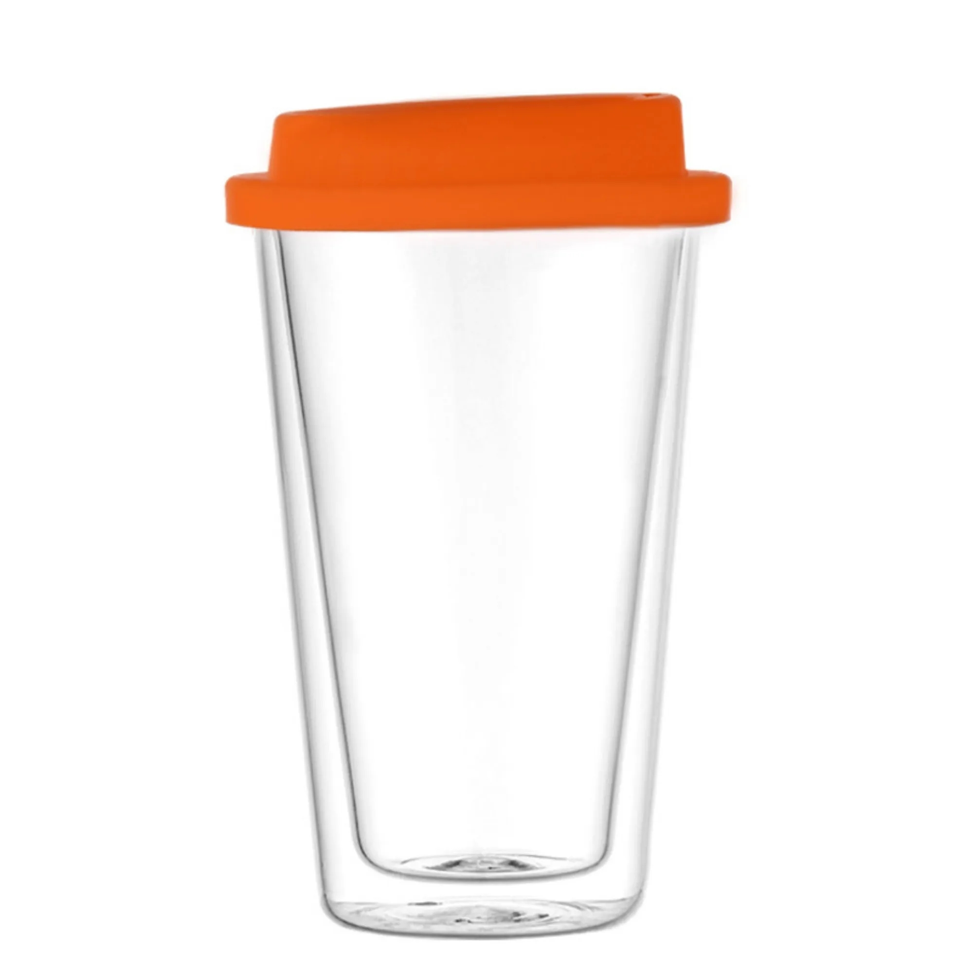 12oz Double-Walled Borosilicate Glass Water Cup 7