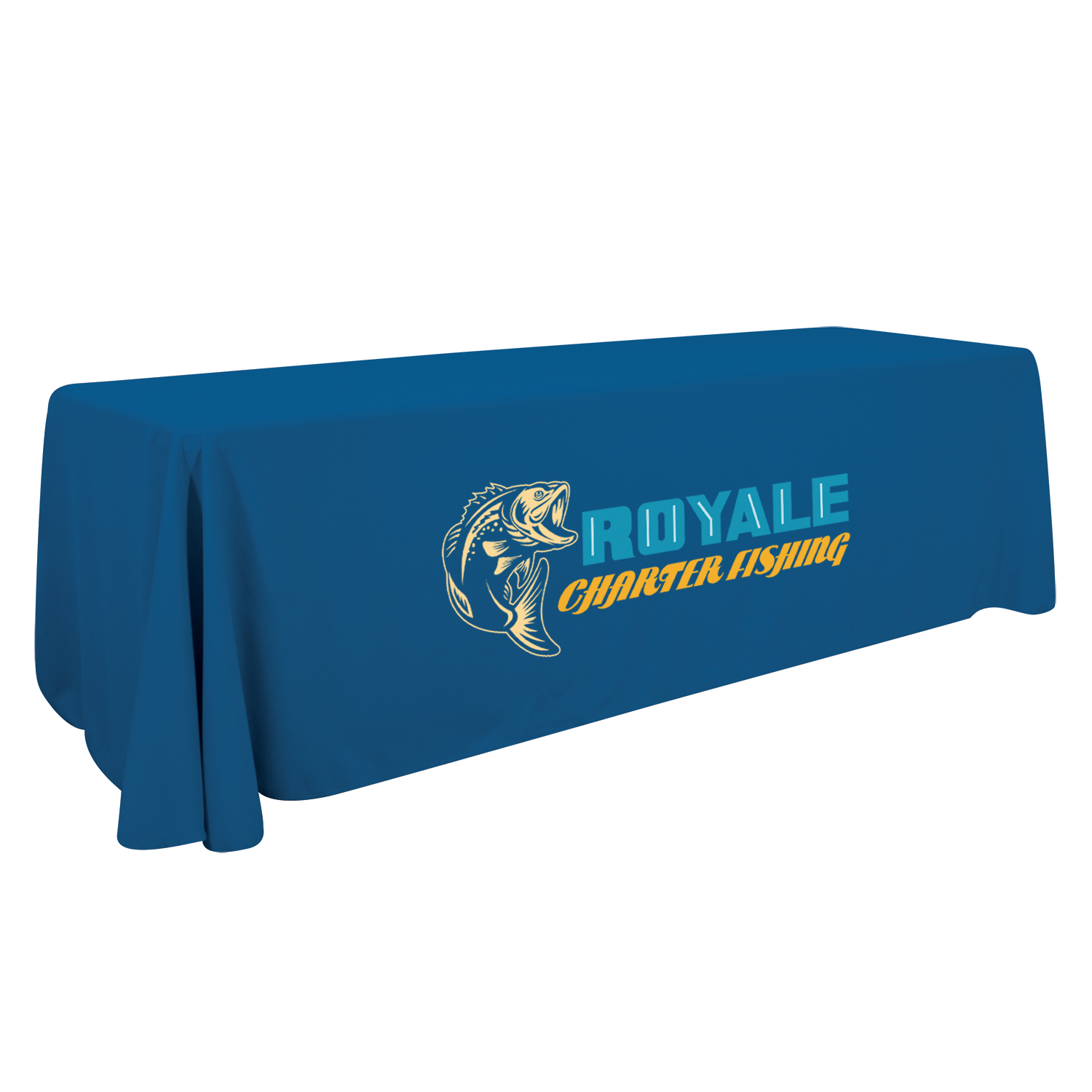 8' Economy Table Throw (Full-Color Front Only) 15