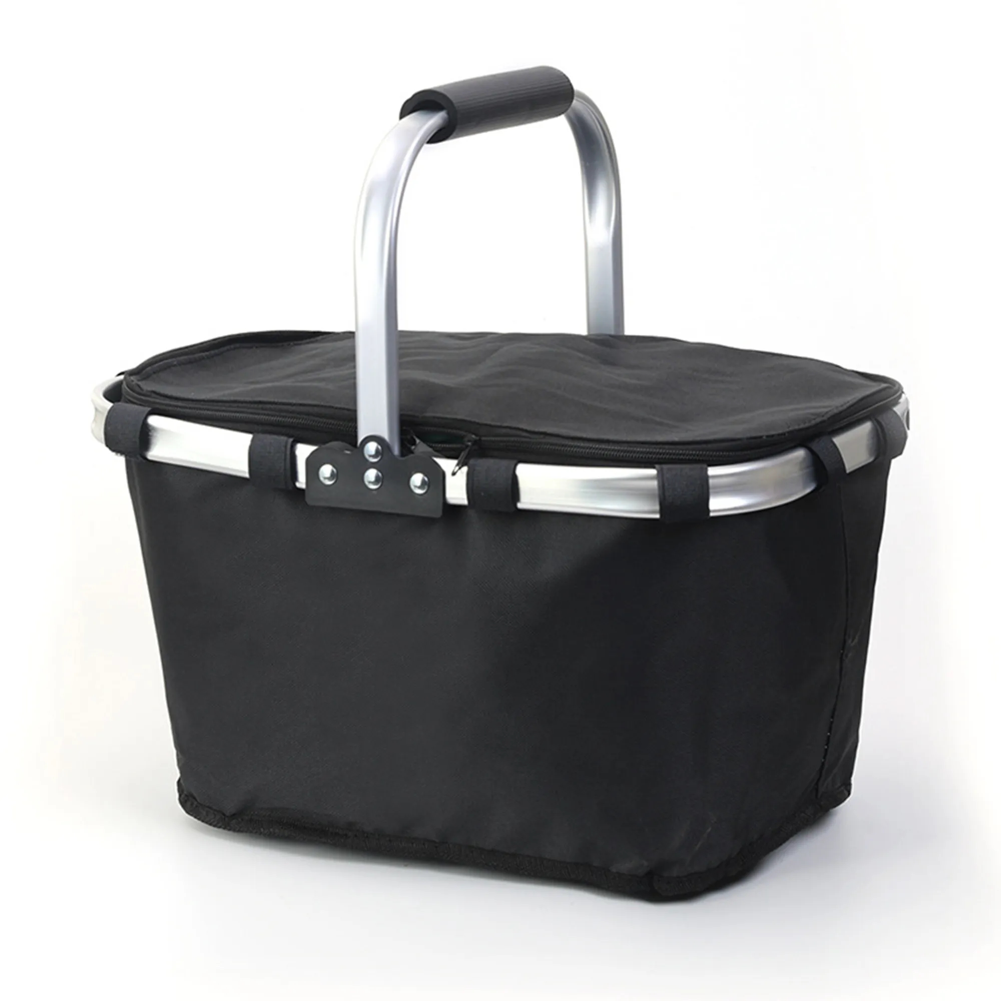 Durable Insulated Picnic Basket for Outdoor Travel 4