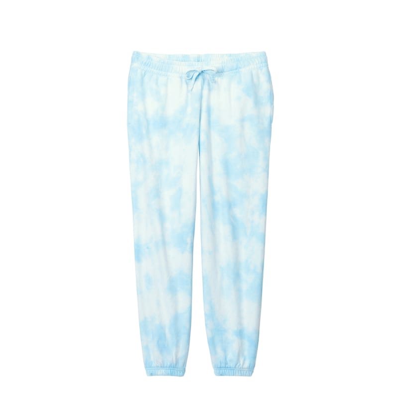 Port & Company Women's Beach Wash Cloud Tie-Dye Sweatpant 12