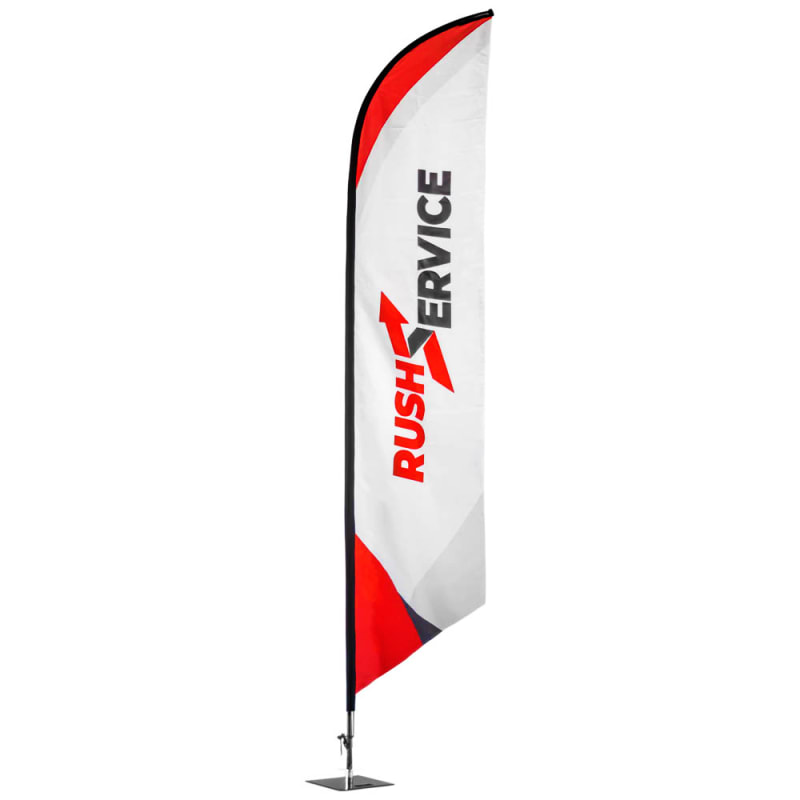 Custom 14' X 3' Large Feather Flags 29