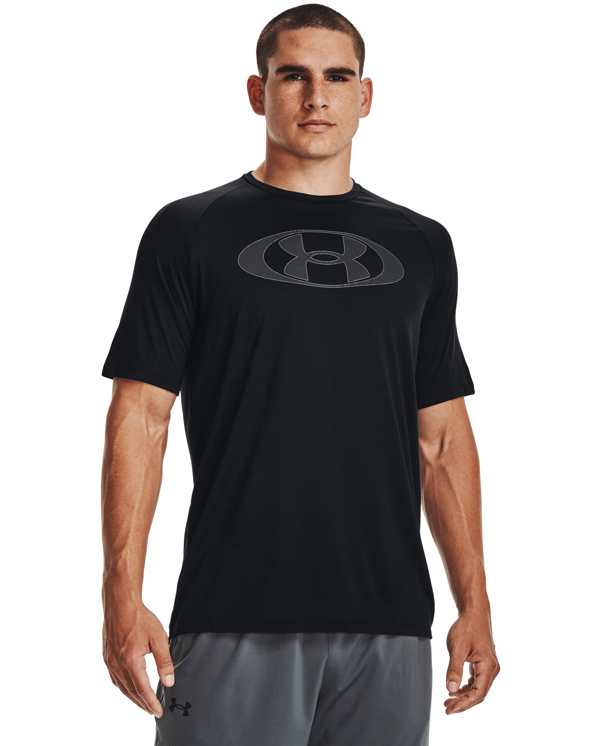 UA Tech 2.0 Lockertag Men's Short Sleeve 4
