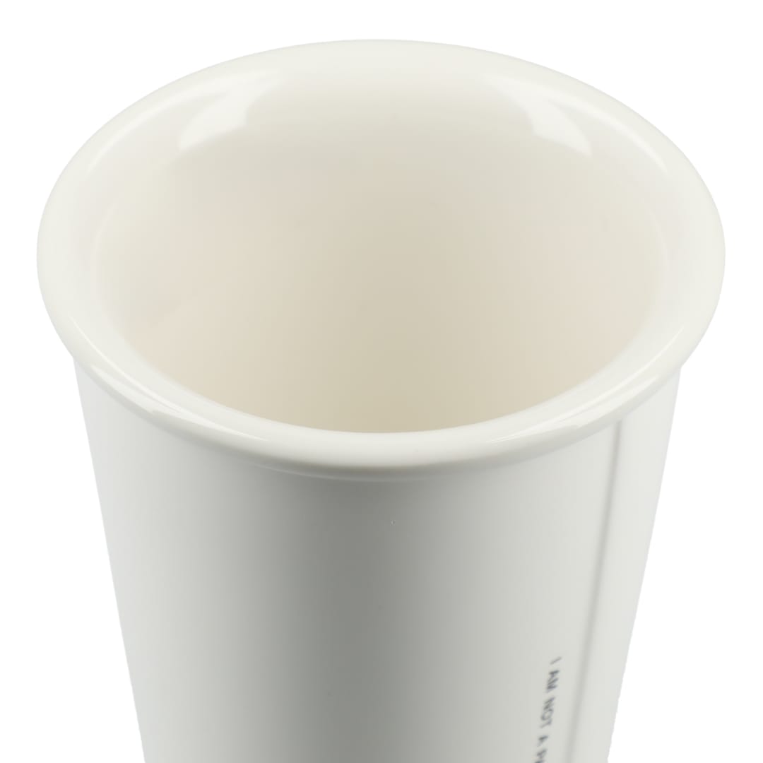 I'm not a paper cup 10oz ceramic tumbler 146