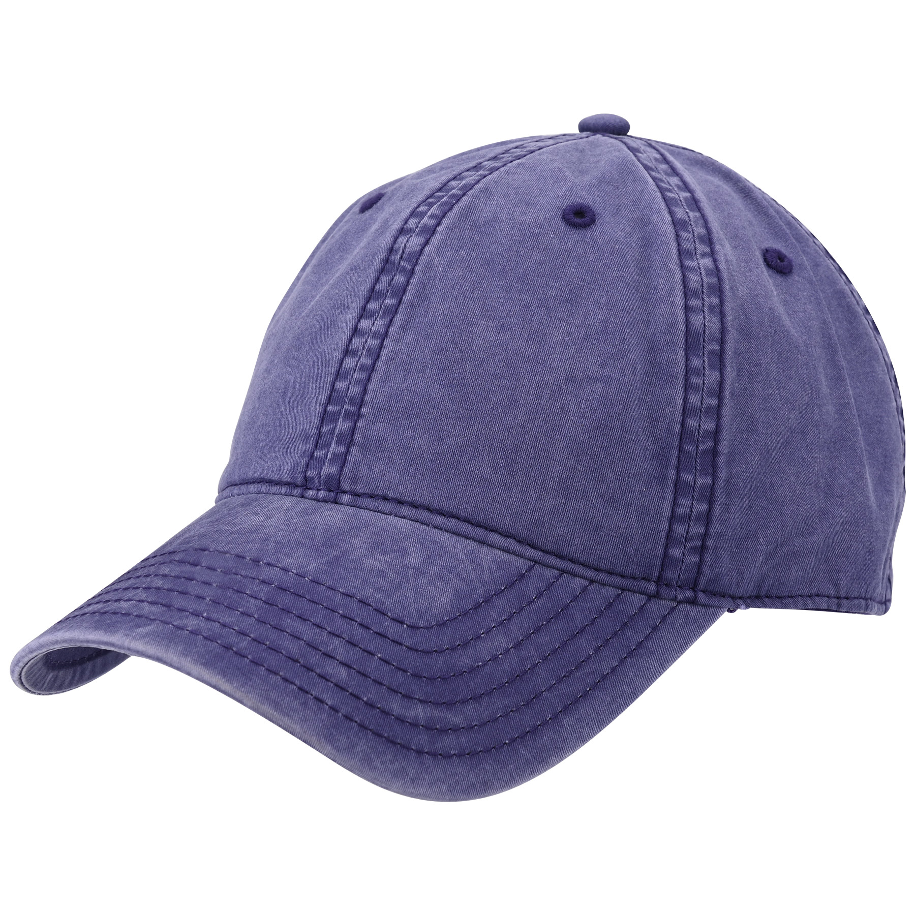 Washed Cotton Baseball Cap 12