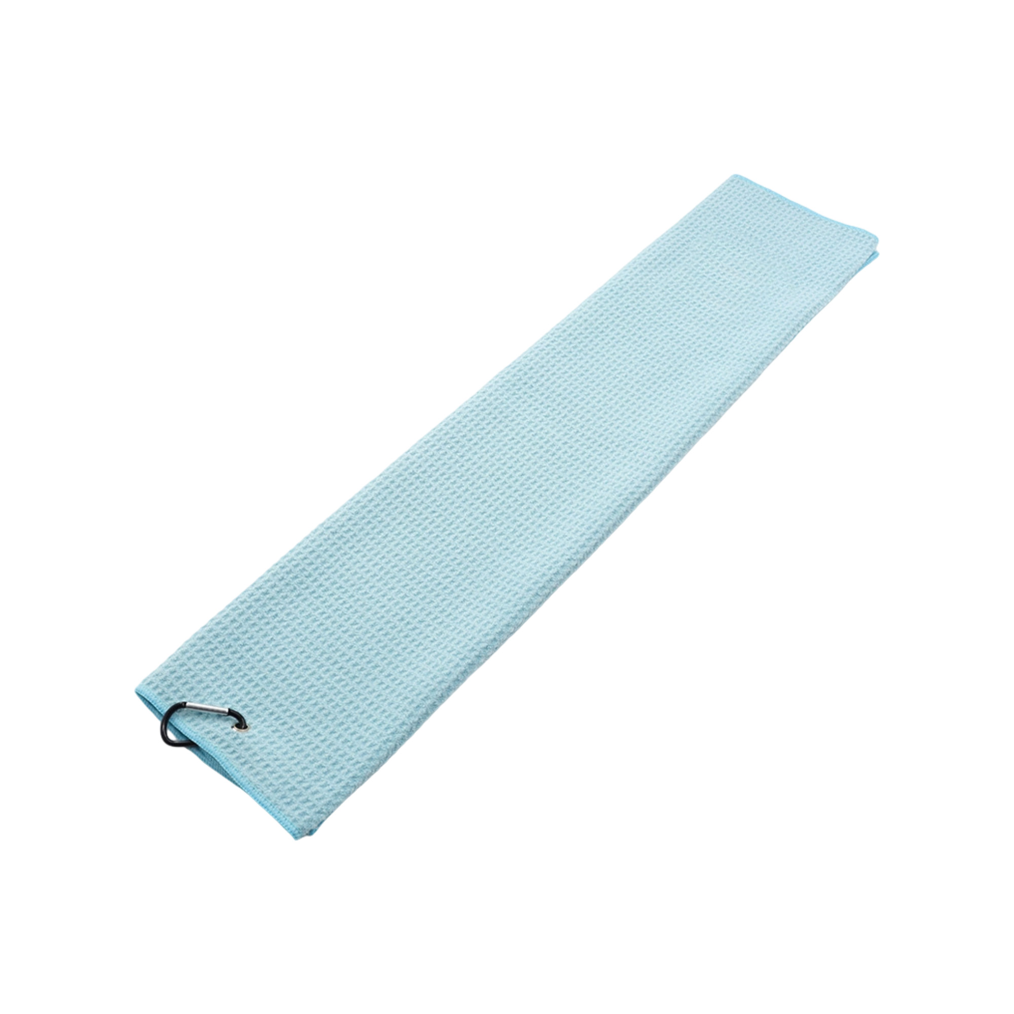 Microfiber Golf Towel With Carabiner Attachment 14