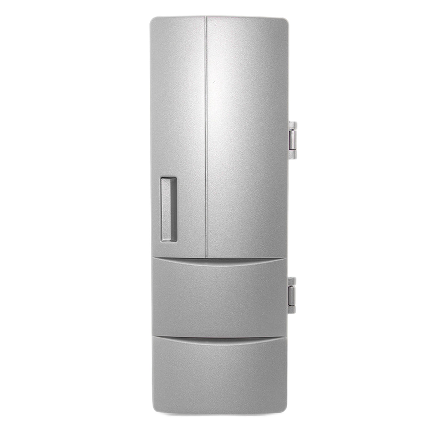 Mini Fridge With Built-In Led Light 3
