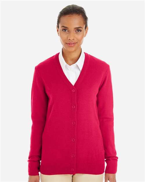 Women's Pilbloc V-Neck Button Cardigan Sweater - M425W 26