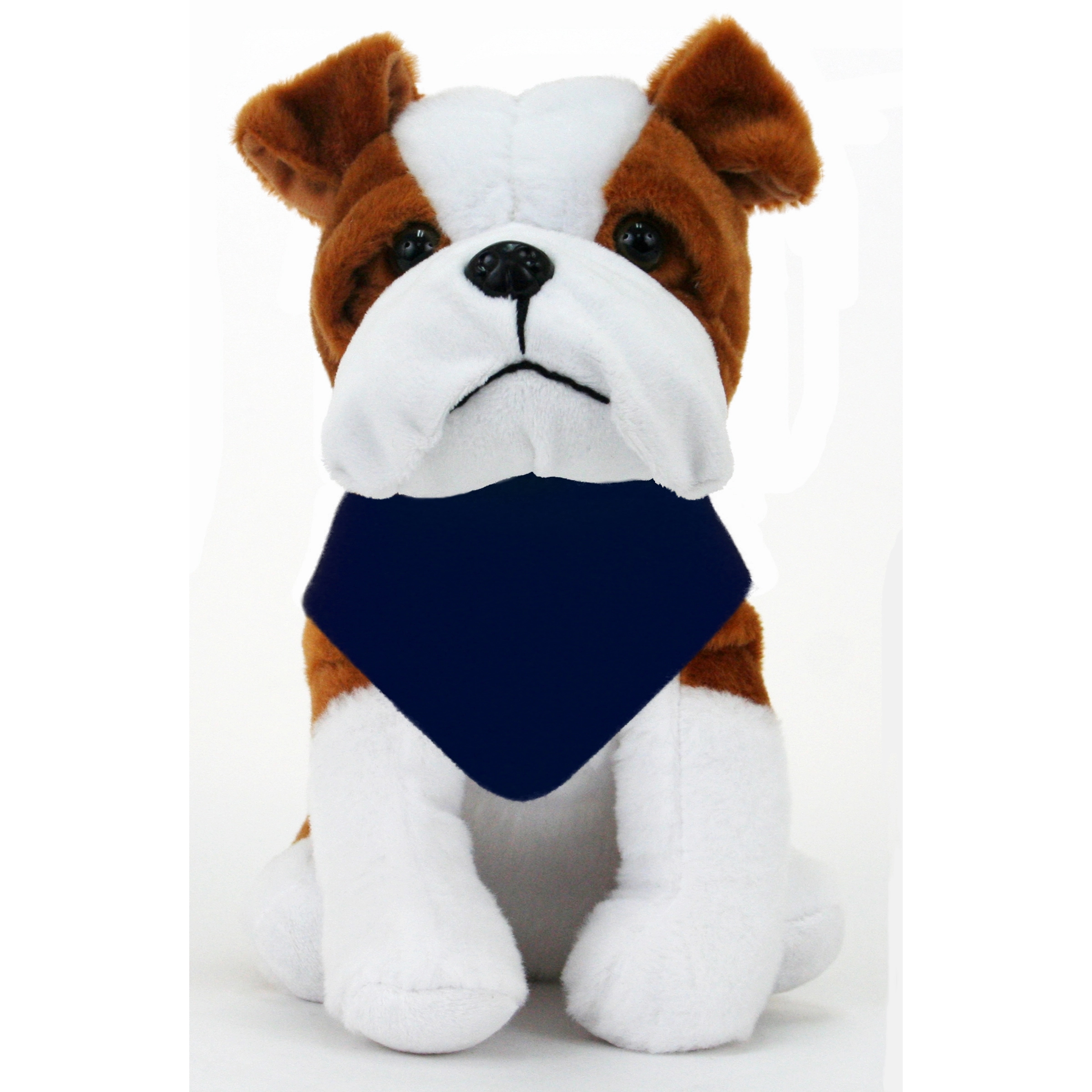 8" Medium Sitting Dog - Classic Bulldog 4