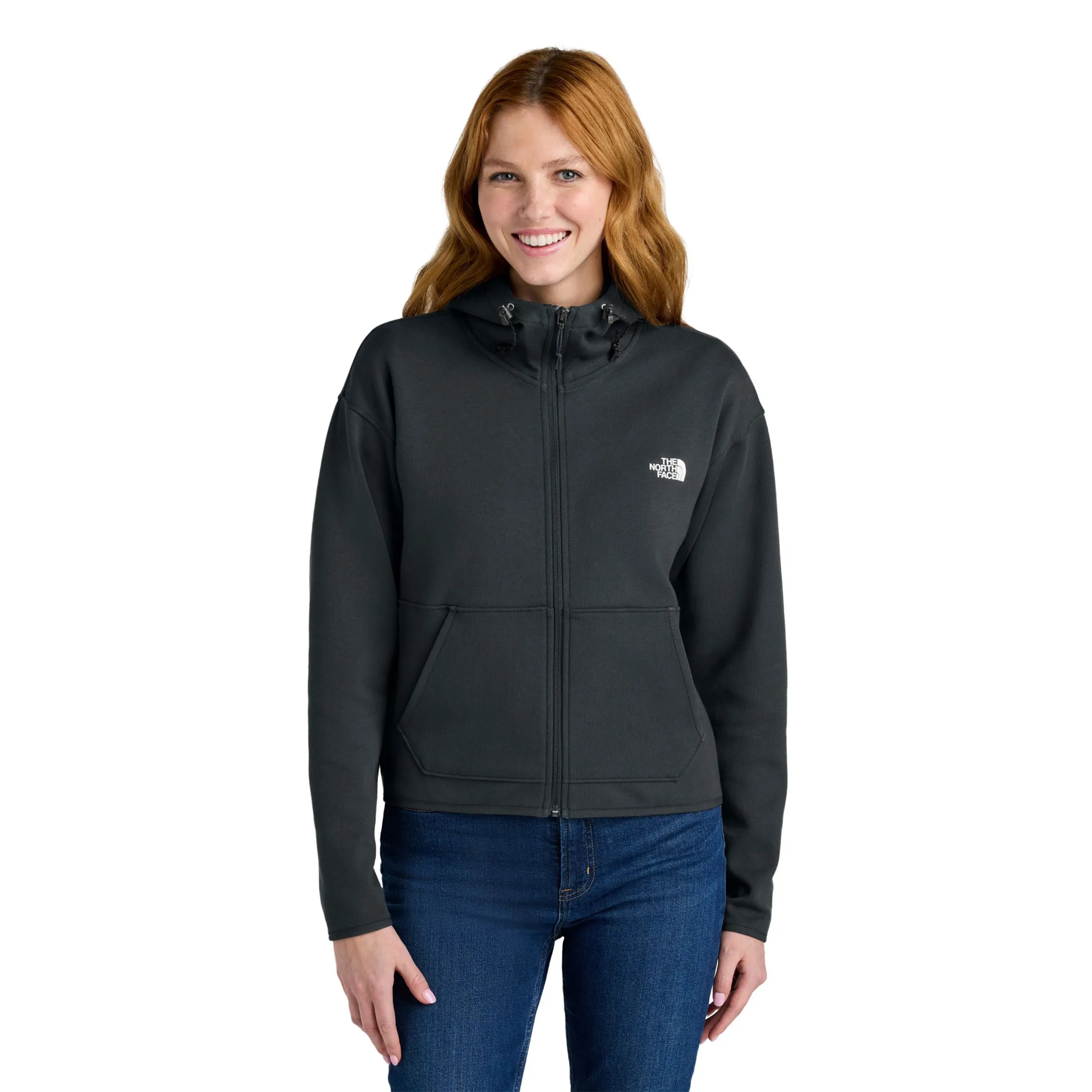 The North Face(R) Women's Double-Knit Full-Zip Hoodie 8