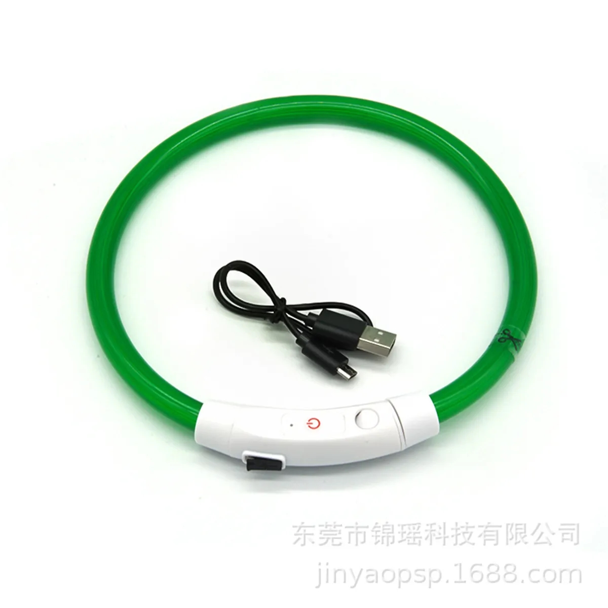Brightest Light Up Dog Collars LED USB Rechargeable 3