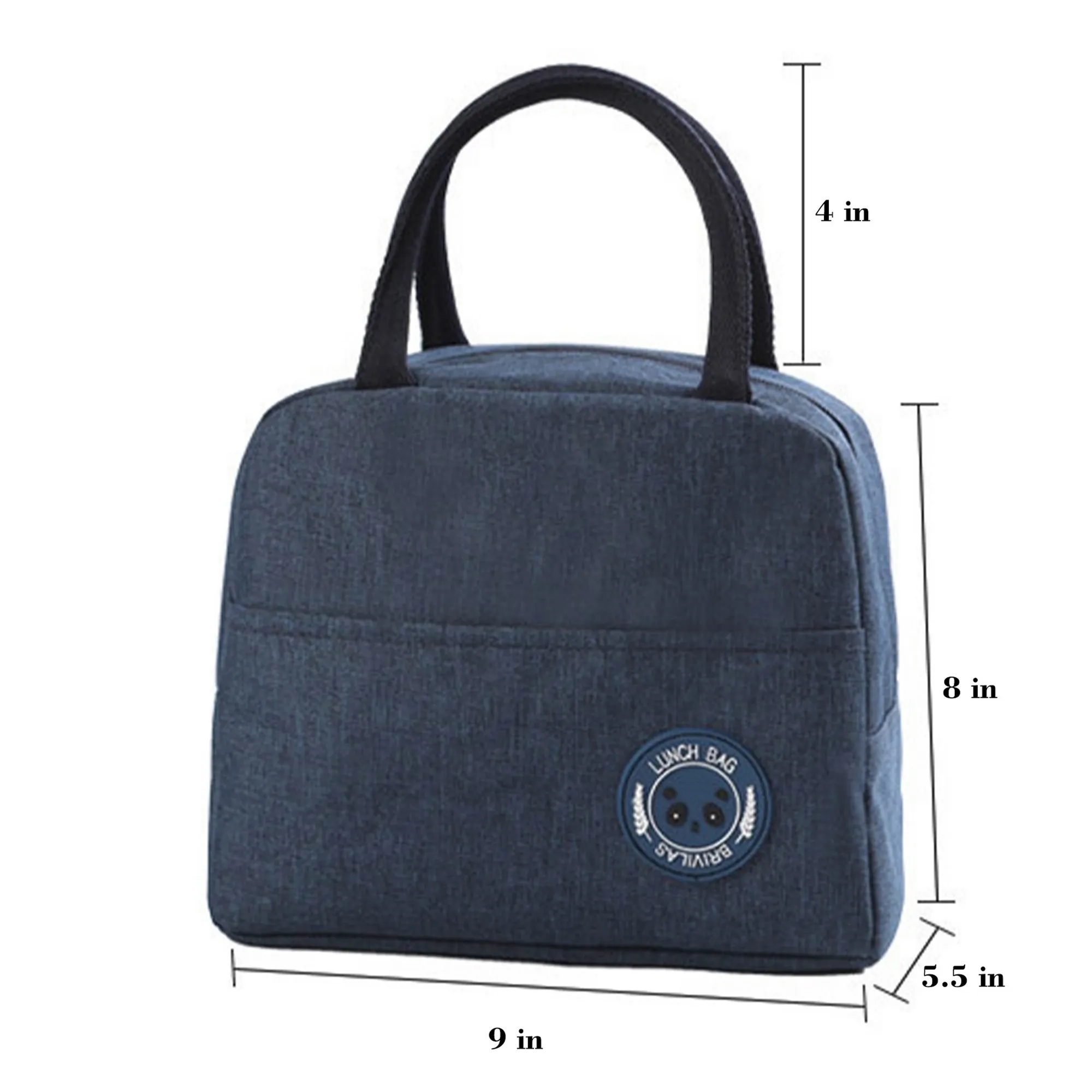 Full Color Insulated Lunch Bag 5