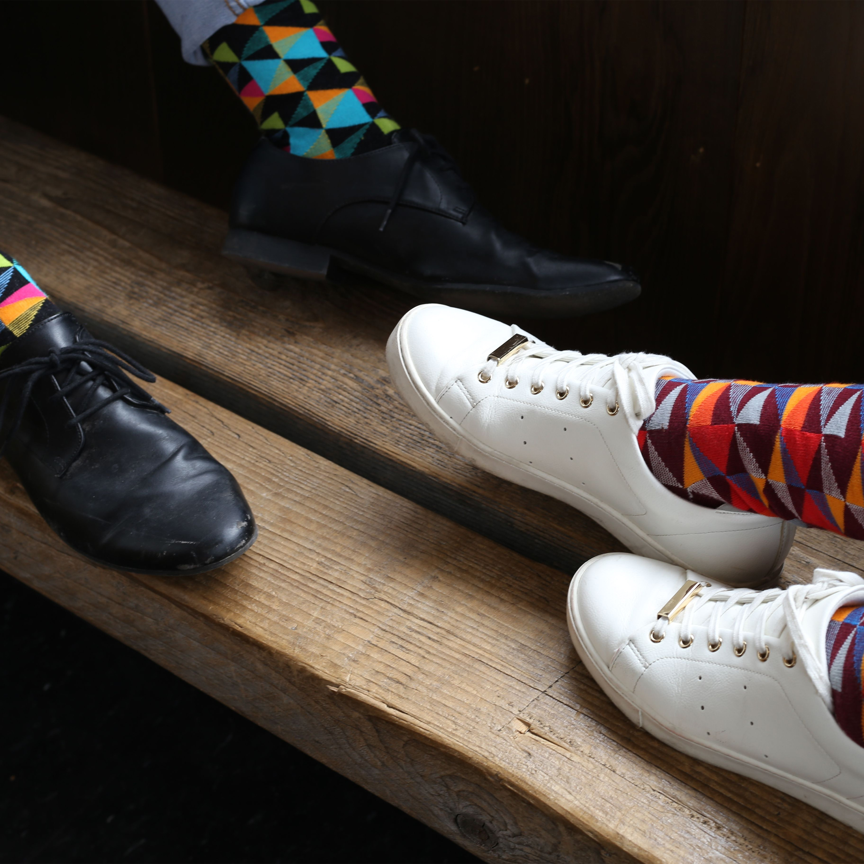 Cotton Fall Socks - Cozy Natural Fibers for Autumn - American Made 2