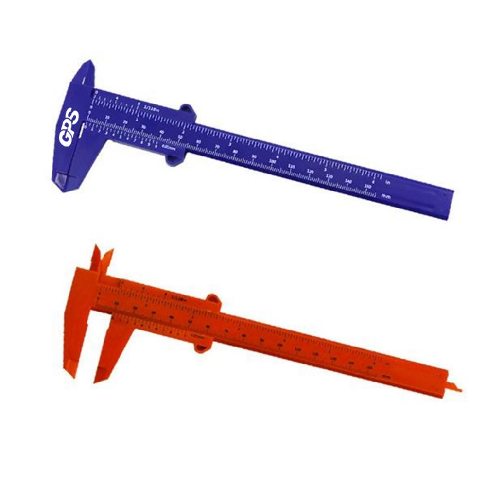 7 7/8 " Mini Plastic Vernier Caliper 3