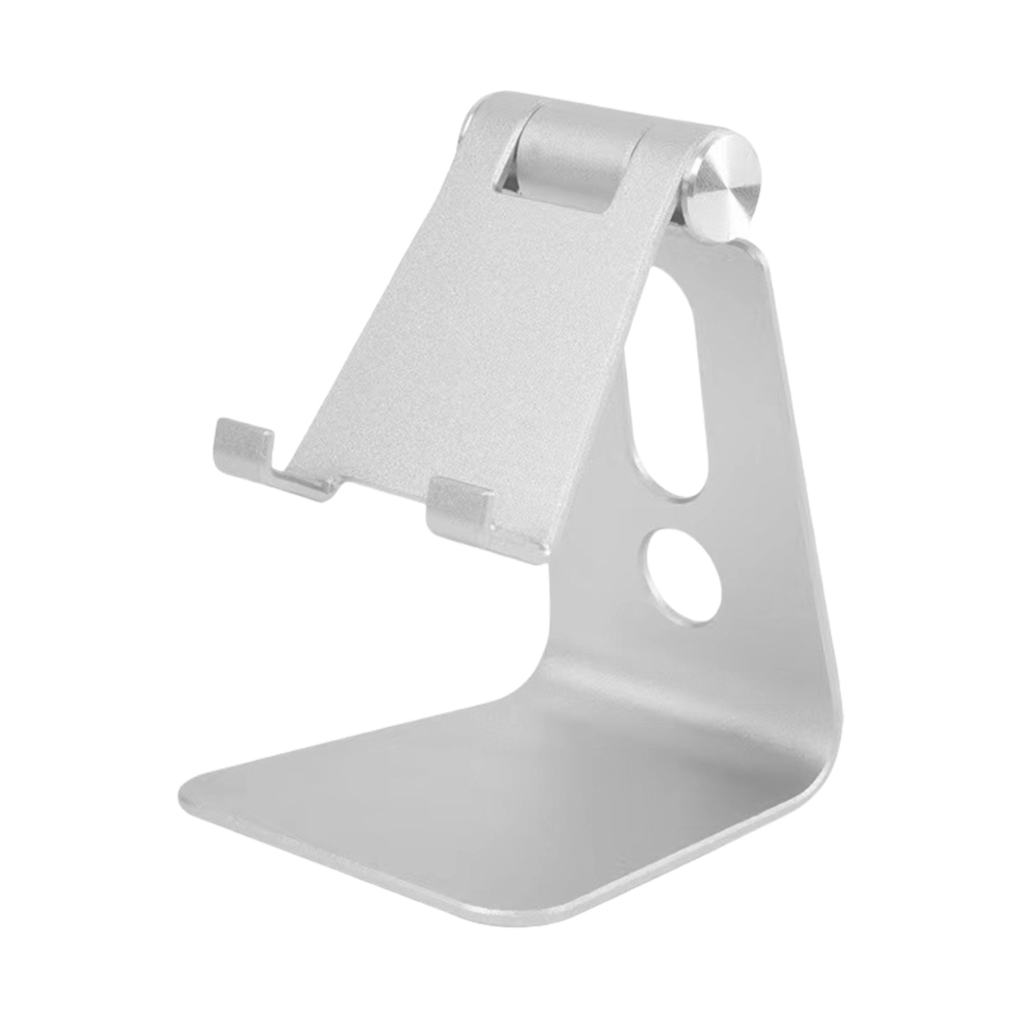 Single Fold Aluminum Alloy Phone Tablet Pad Stand 4