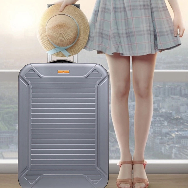 Foldable Suitcase Luggage With Wheels Rolling 8
