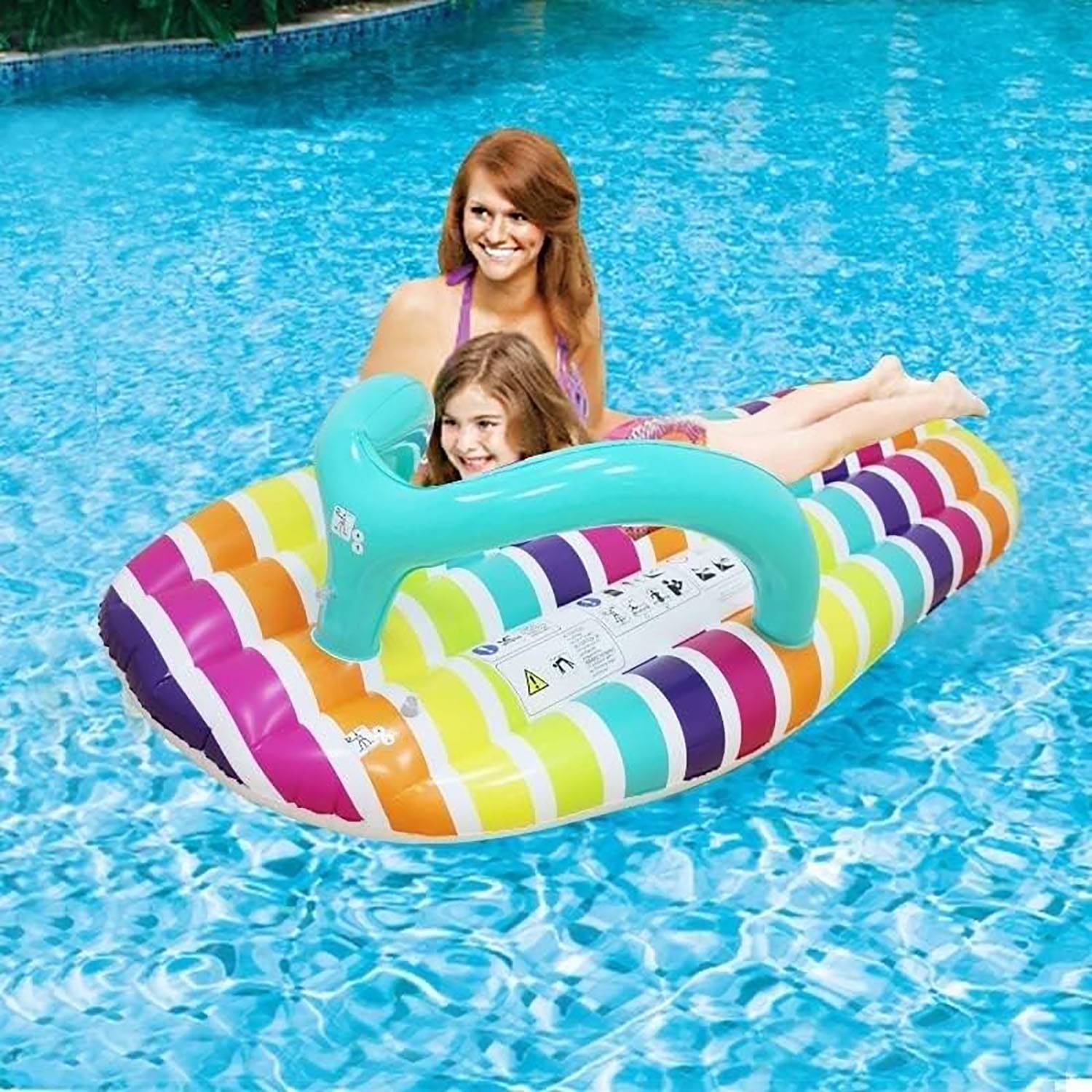 Custom Slipper Inflatable Fun Pool Float Summer 4