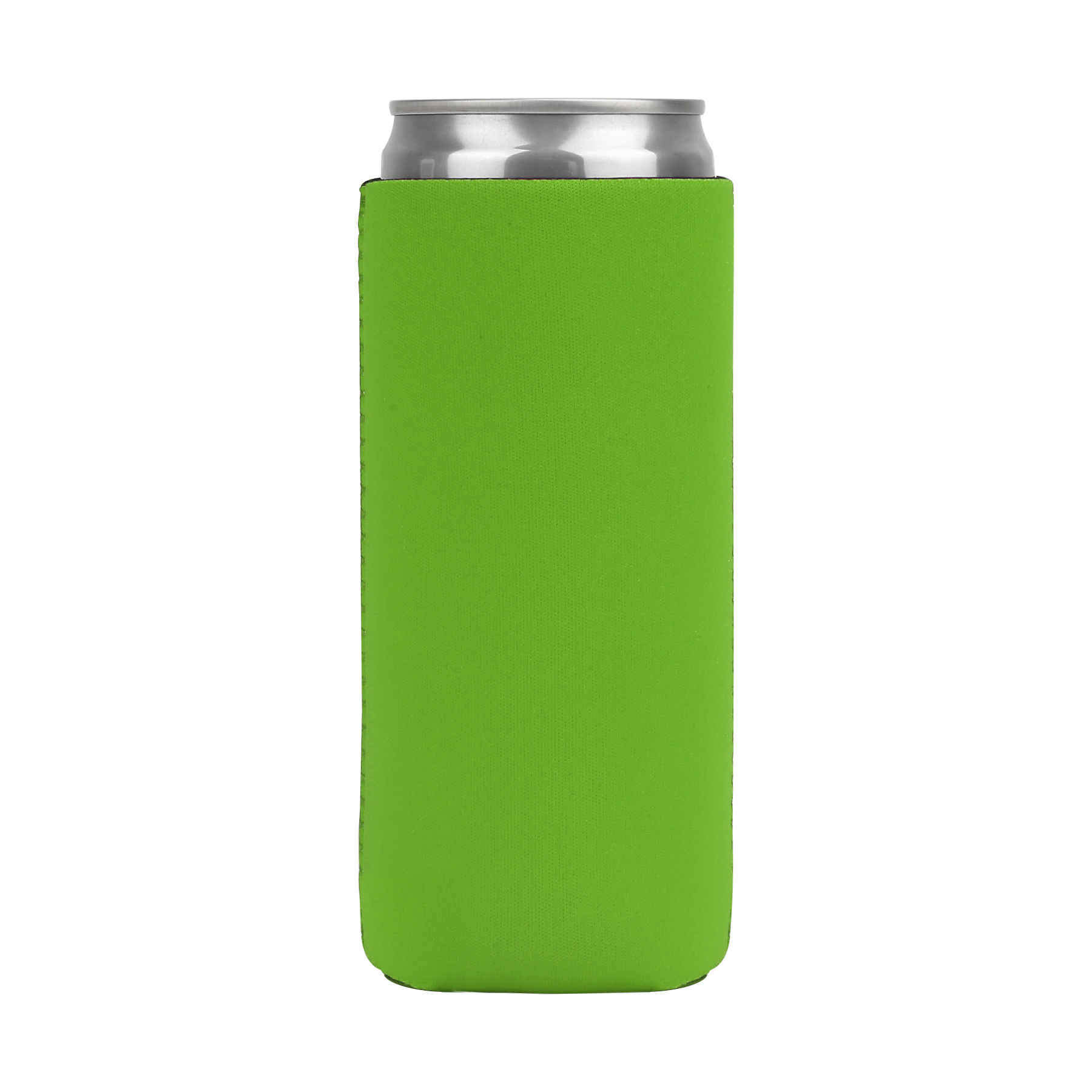 Collapsible 12Oz Slim Can Cooler, custom koozie with logo imprint 8