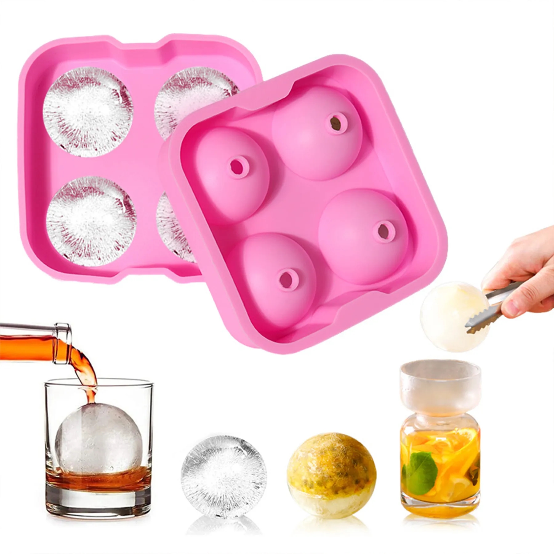 Ice Ball Maker Mold 5