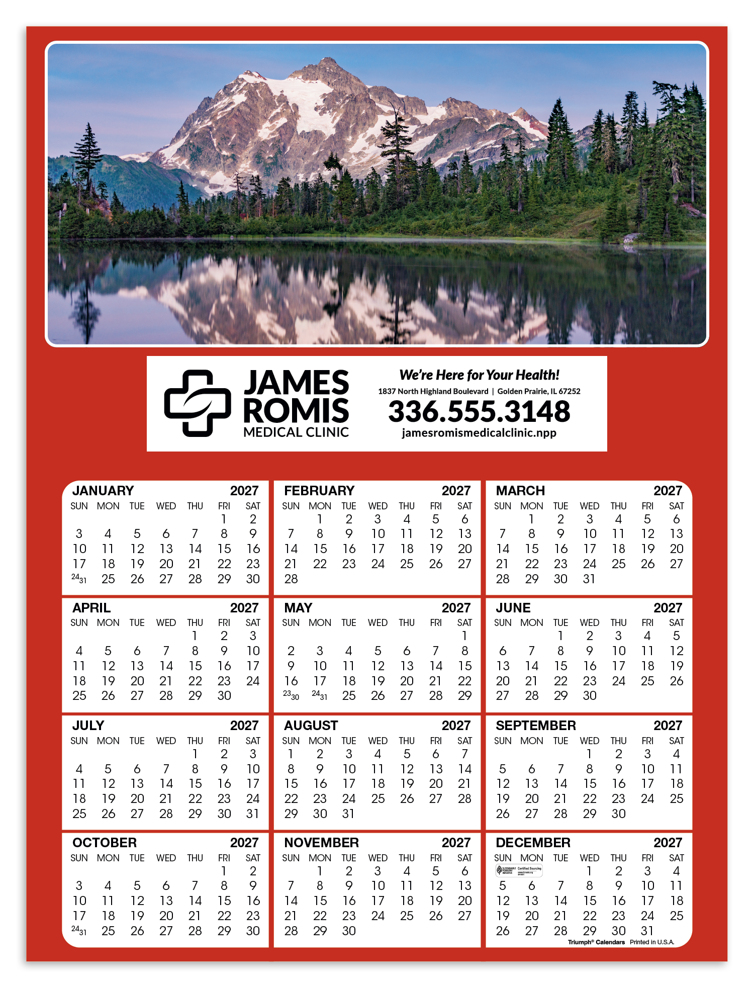 Skinner & Kennedy® Display-A-Year 29