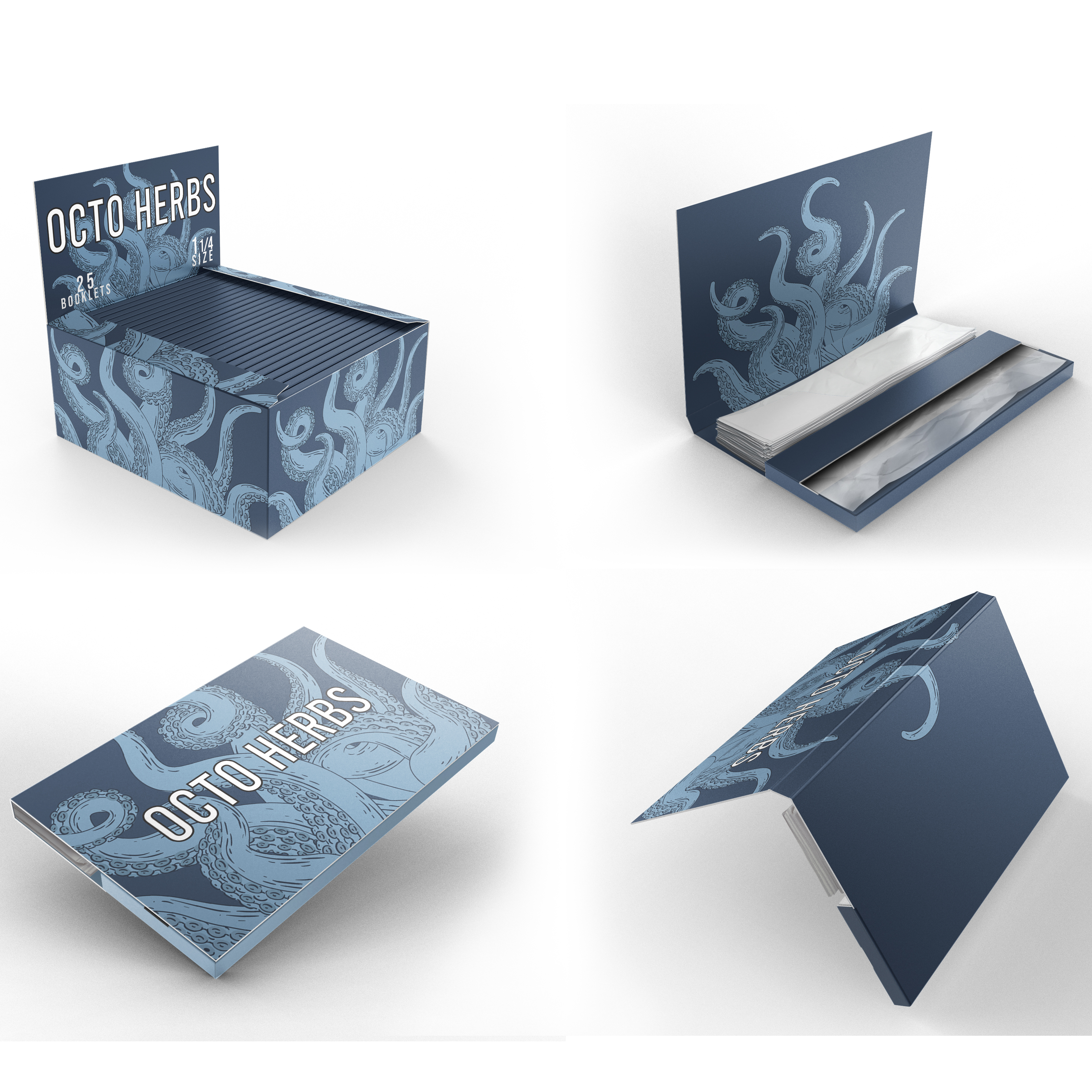 1 1/4 Hemp Rolling Papers with Tips – Customize Entire Booklet 9