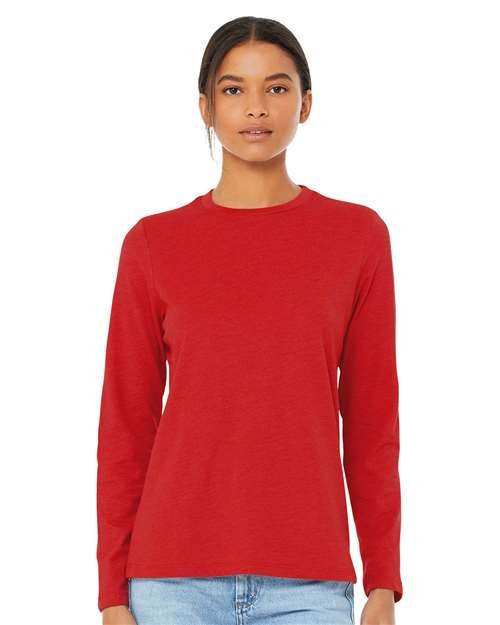 Women's Jersey Long Sleeve Tee - 6500 22