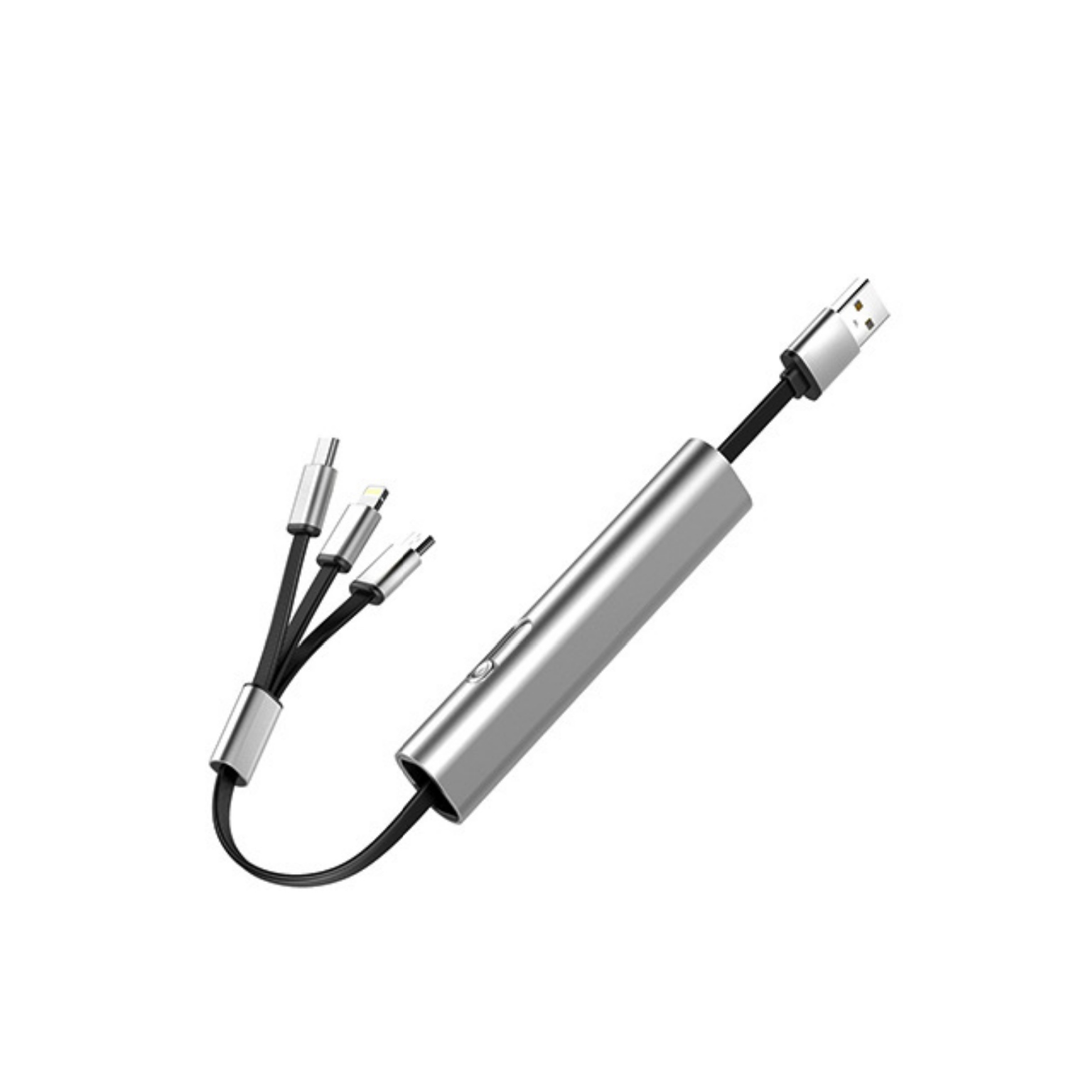 Portable 3-In-1 Storage USB Charger 4