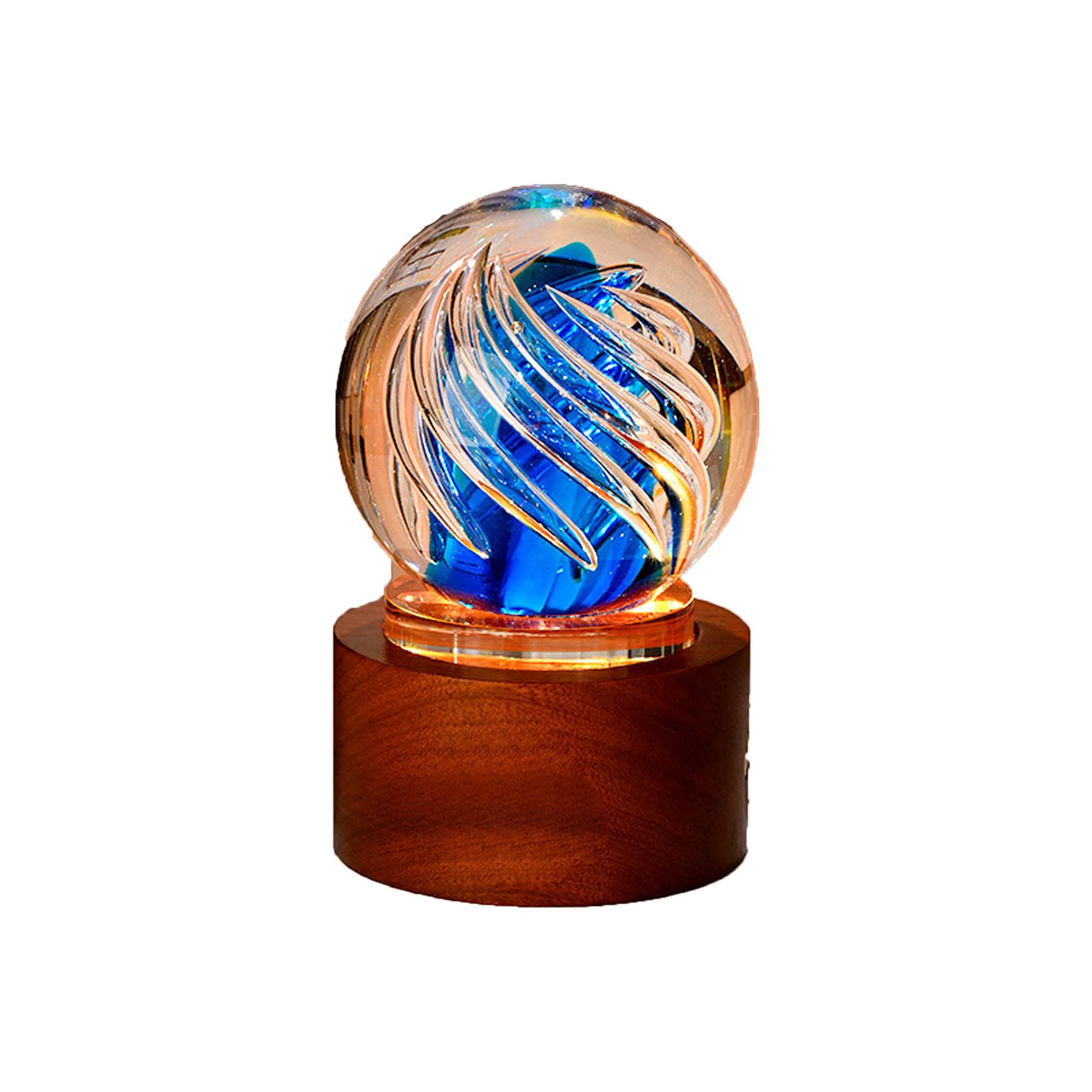 Crystal Trophy Award 4