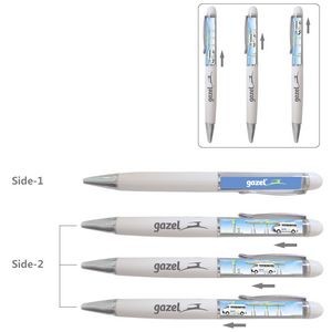 Funny Naked Girl Floating Pen 3