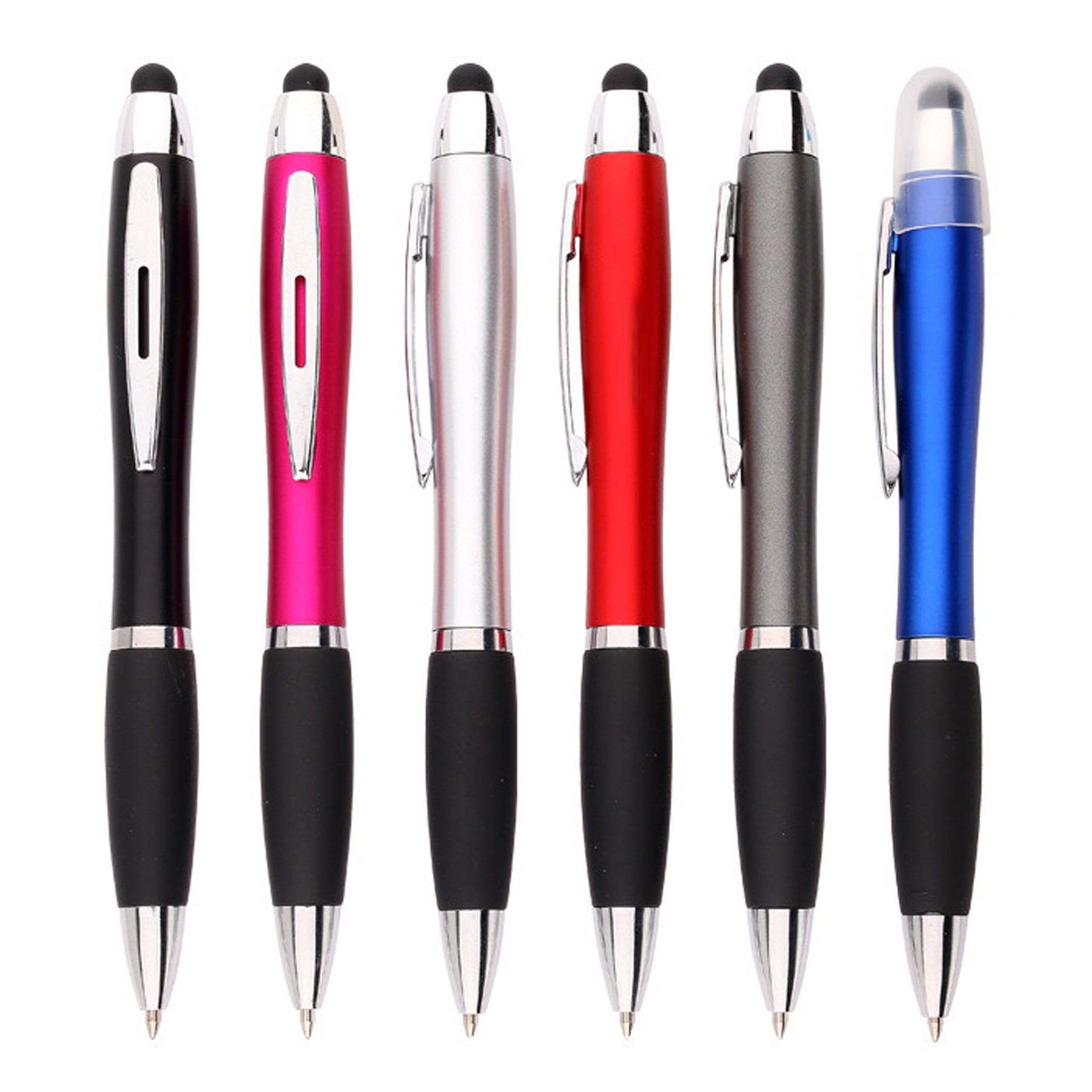 Led Light Pen With Stylus Touch 2