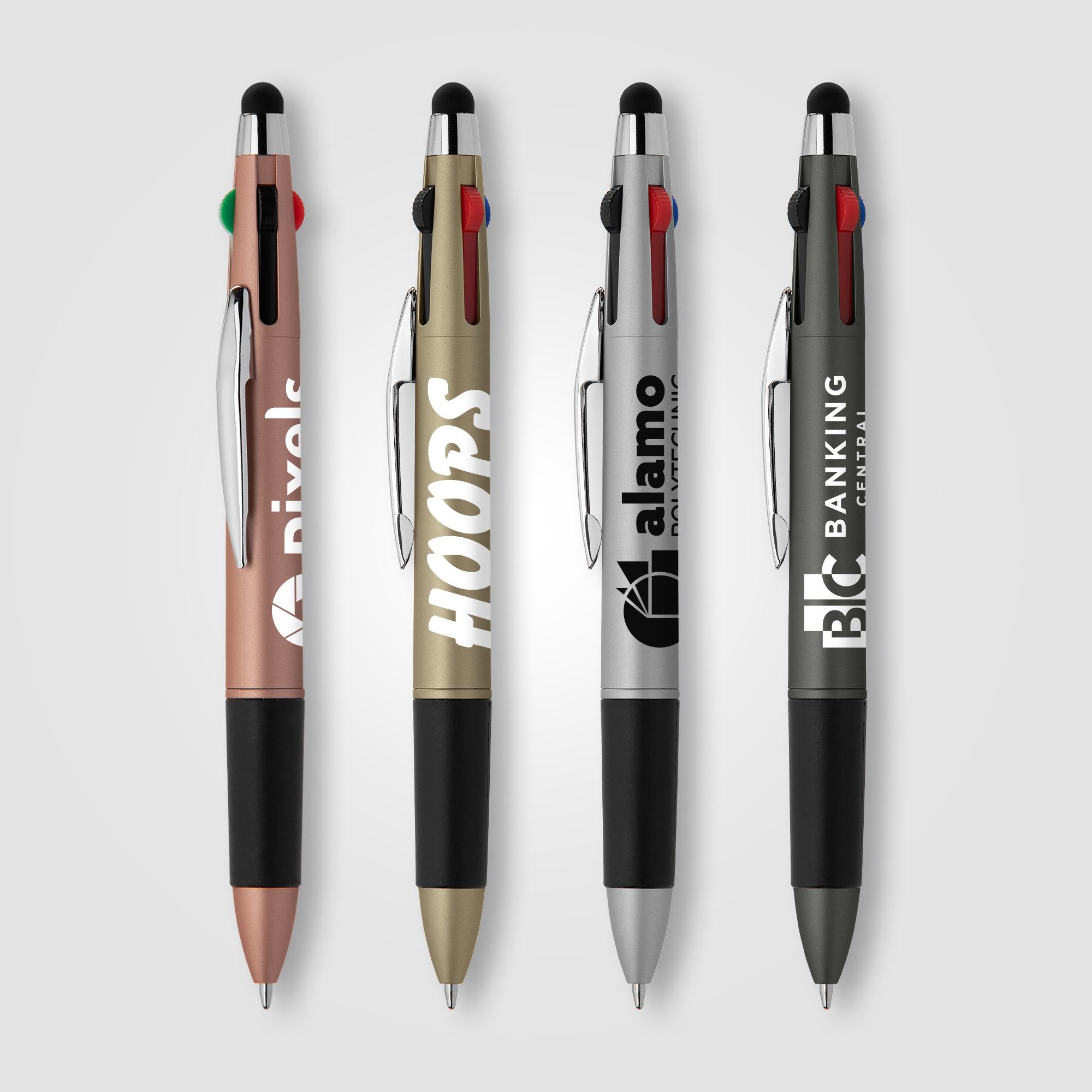 Quattro Softy Metallic Multi Ink w/ Stylus 1