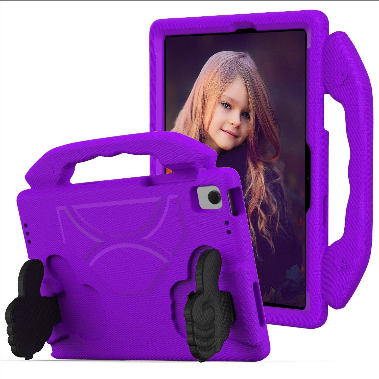 10.9 Inch EVA Thumbs Up Kickstand Shockproof Tablet Case 12