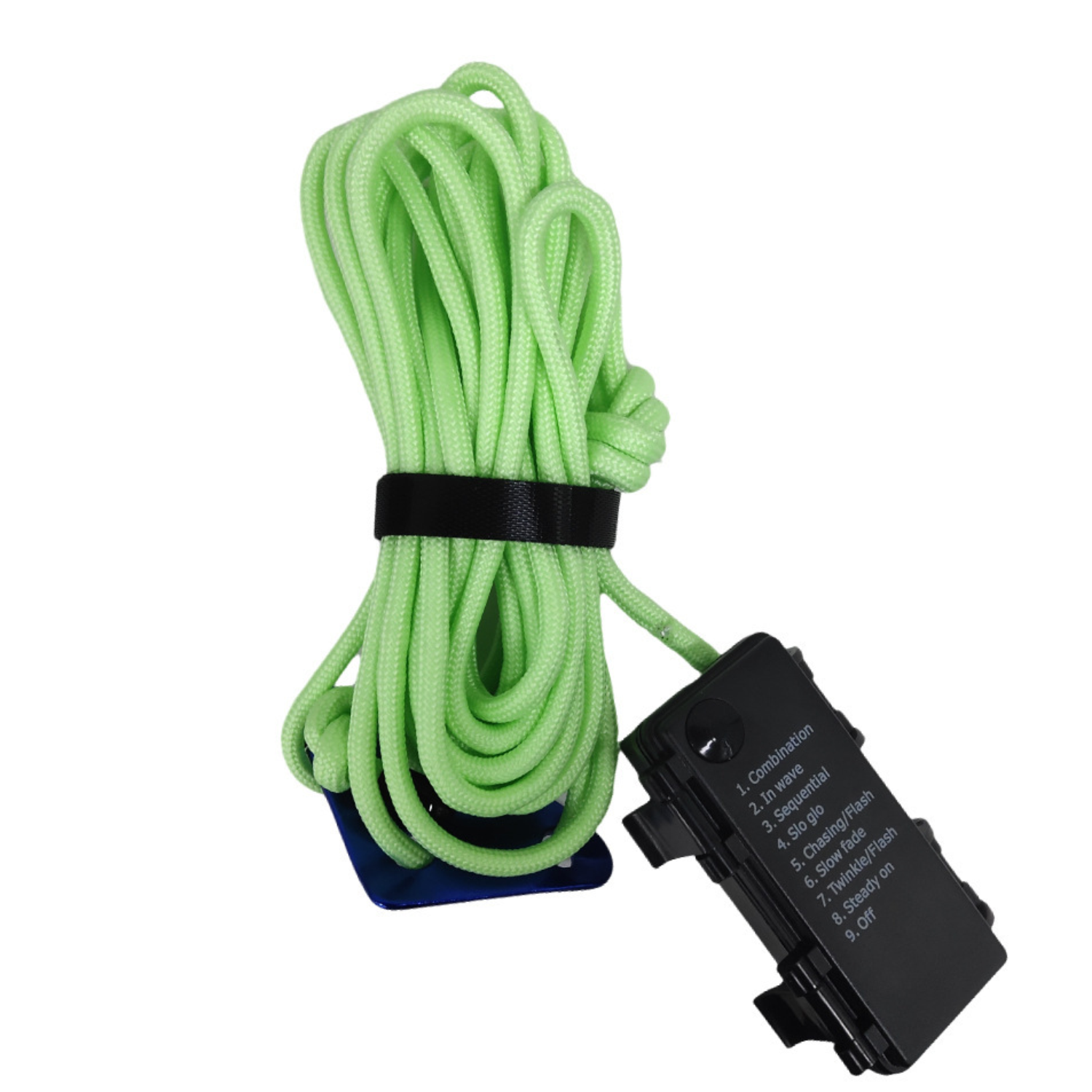 Waterproof Nylon Outdoor Camping Luminous Wind Rope 9