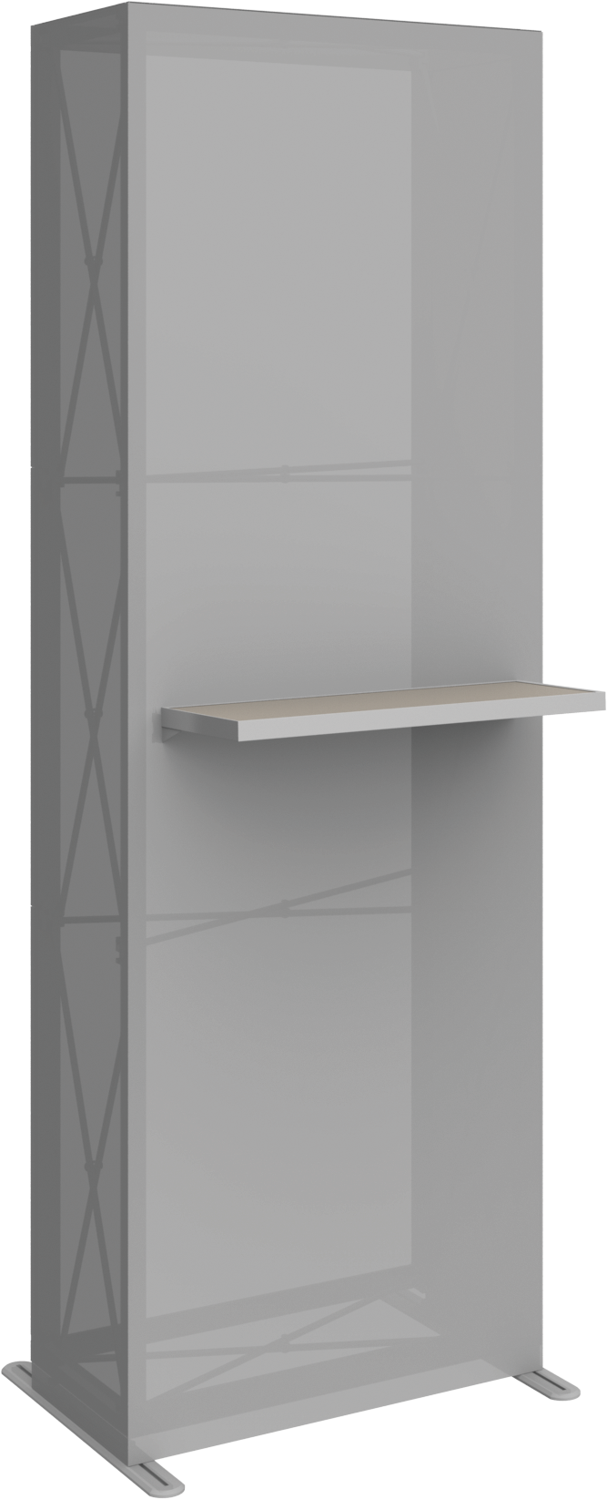 Embrace Single Shelf Kit