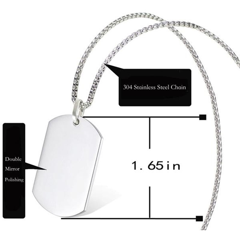 Stainless Necklace 3